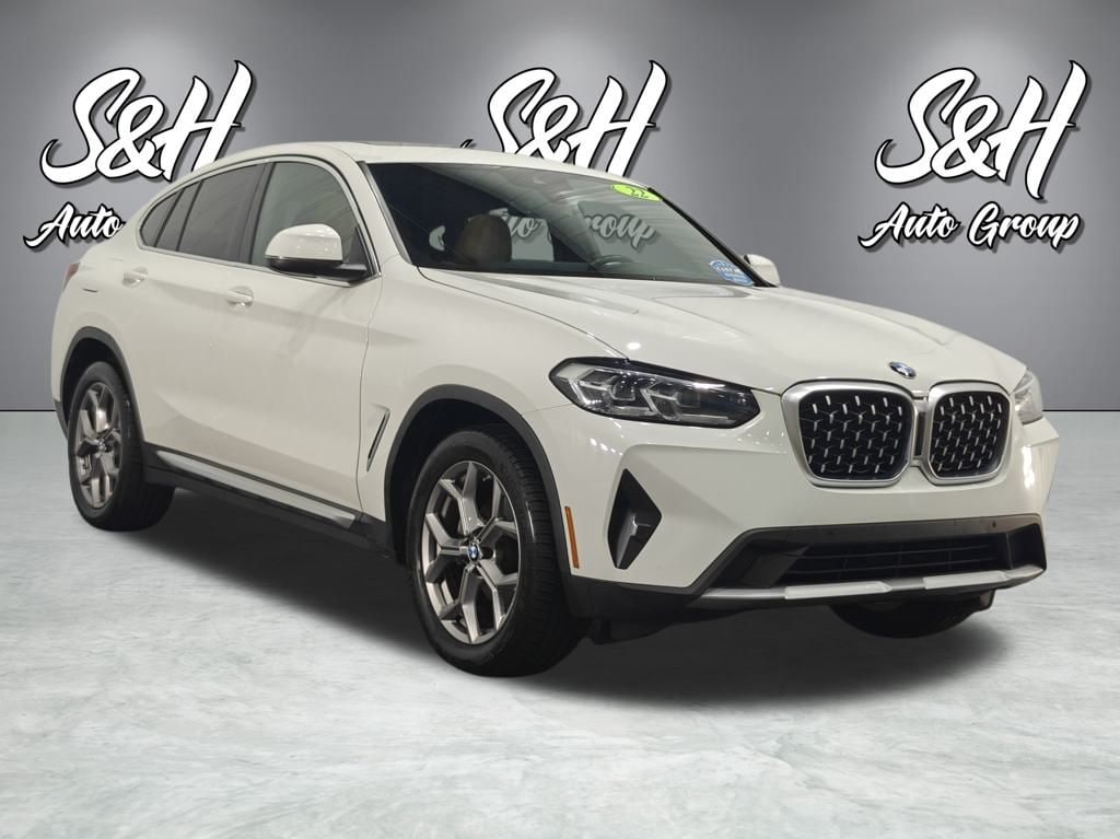 Used 2022 BMW X4 xDrive30i SUV