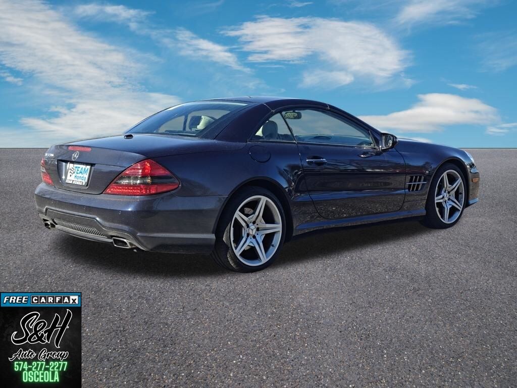 Used 2009 Mercedes-Benz SL-Class SL 550 Convertible
