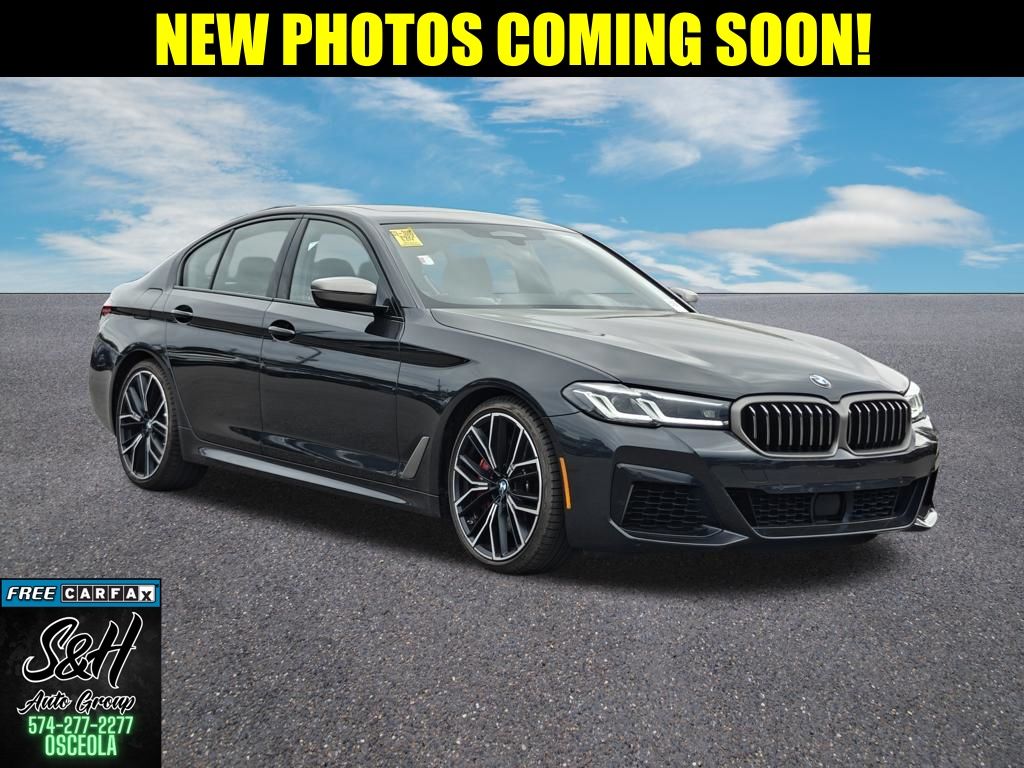 2022 BMW 5 Series M550i xDrive Sedan's photo
