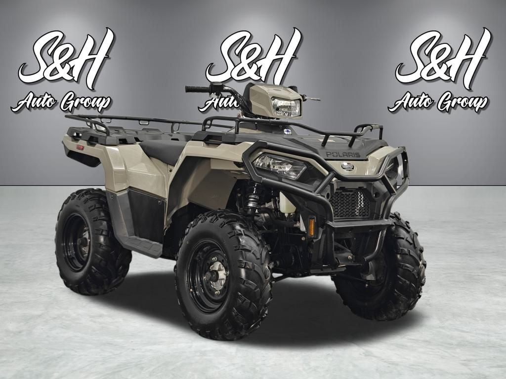 Used 2023 Polaris Sportsman 570 EPS Desert Sand ATV