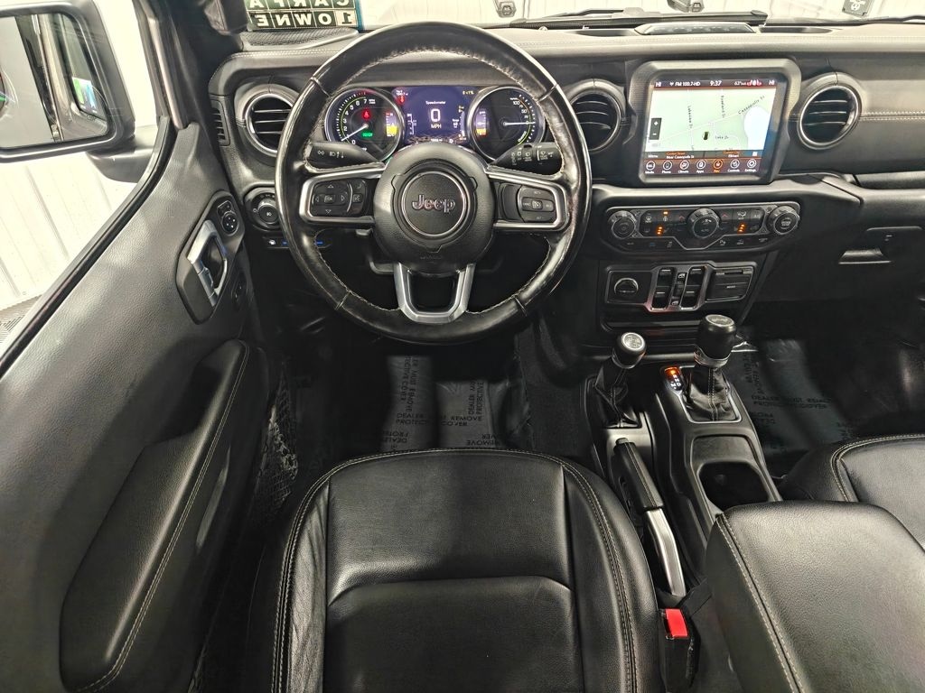 Used 2021 Jeep Wrangler Unlimited Sahara 4xe SUV