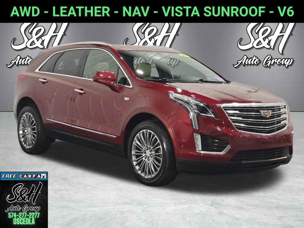 Used 2018 Cadillac XT5 Premium Luxury SUV