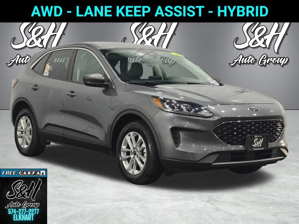 Used 2022 Ford Escape Hybrid SE SUV