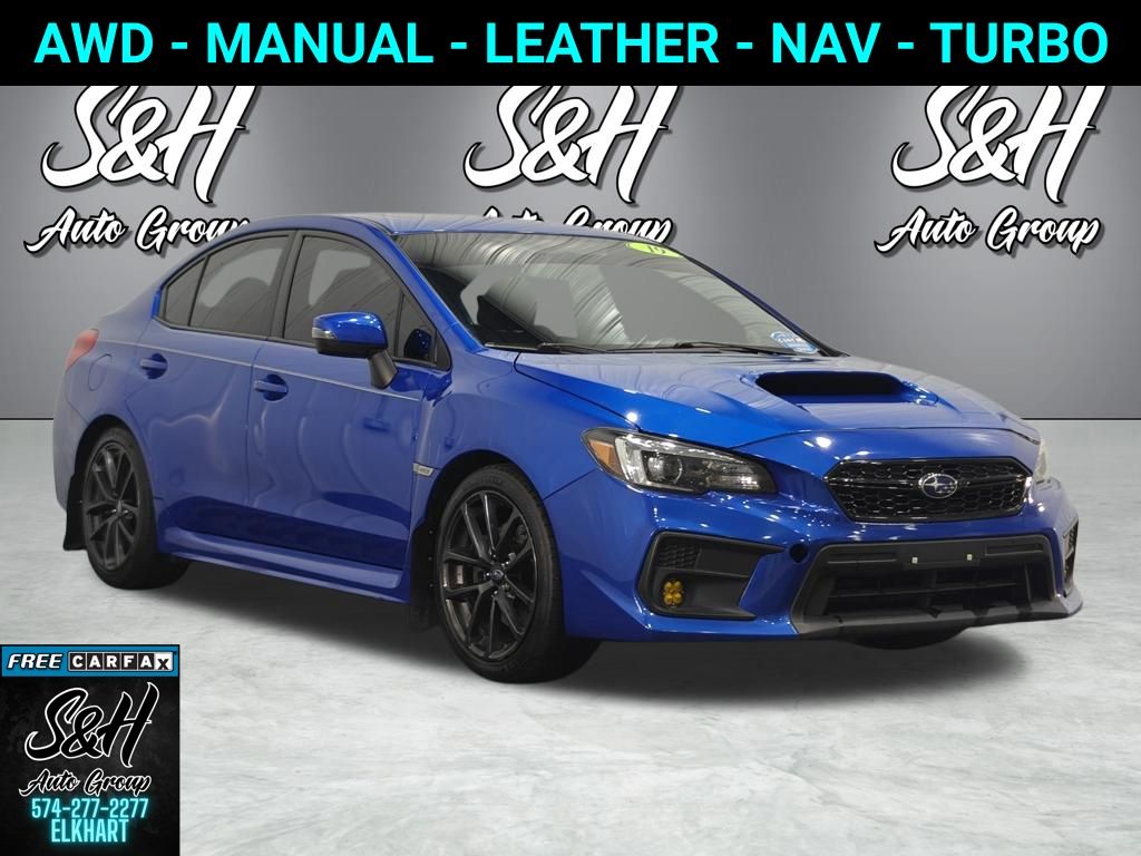 2019 Subaru WRX 2.0 Limited's photo