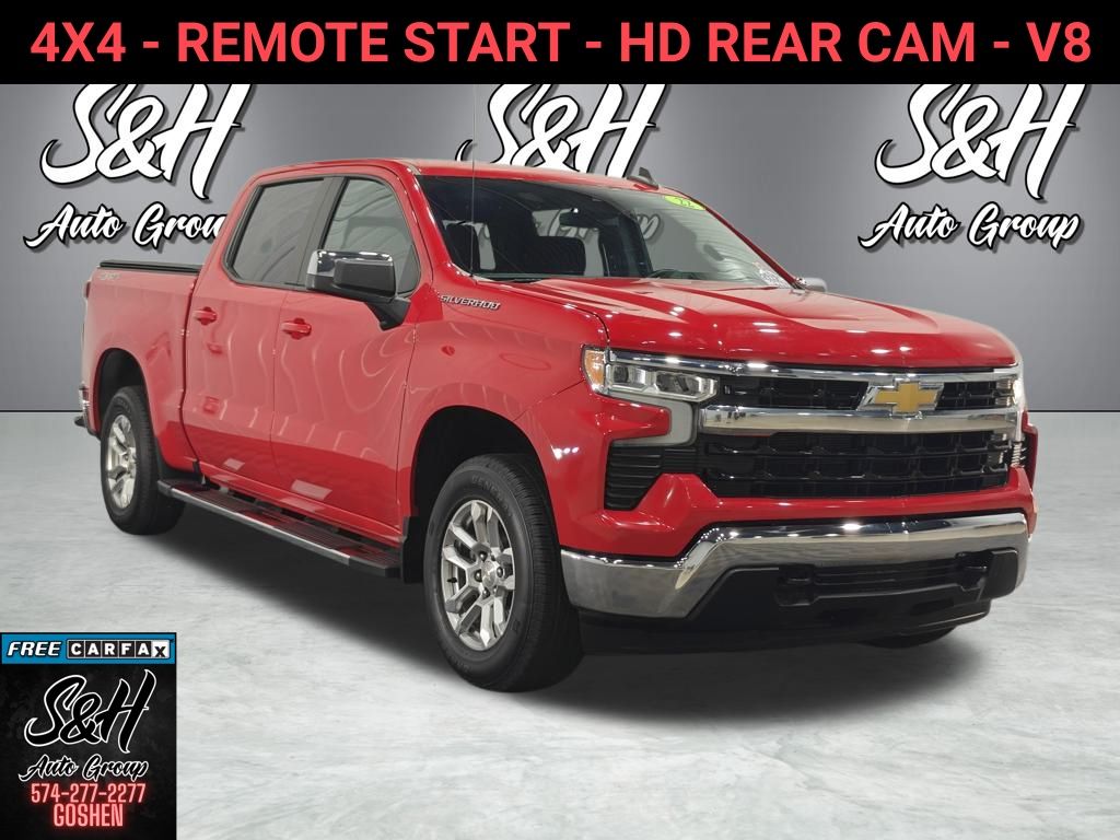 2022 Chevrolet Silverado 1500 LT