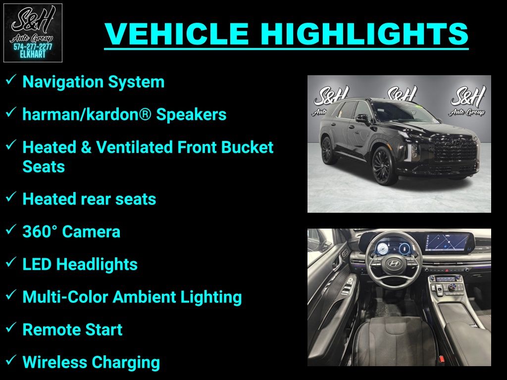 2024 Hyundai Palisade Calligraphy photo 3