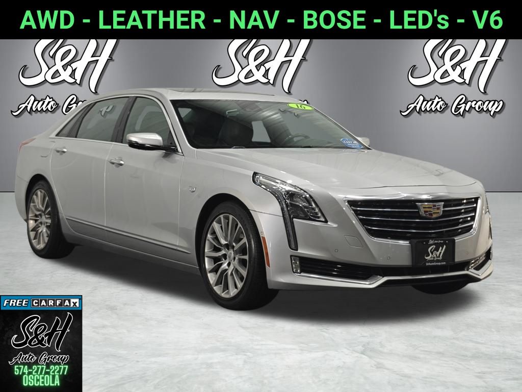 2016 Cadillac CT6 3.6L Premium Luxury AWD's photo