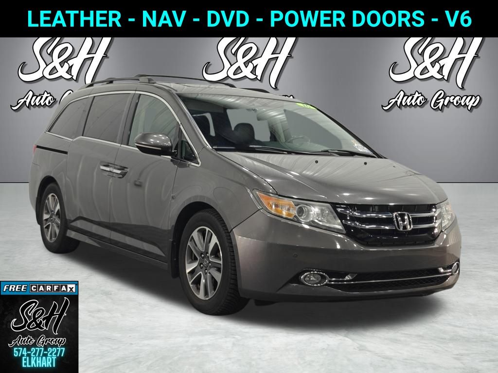 2016 Honda Odyssey Touring Elite