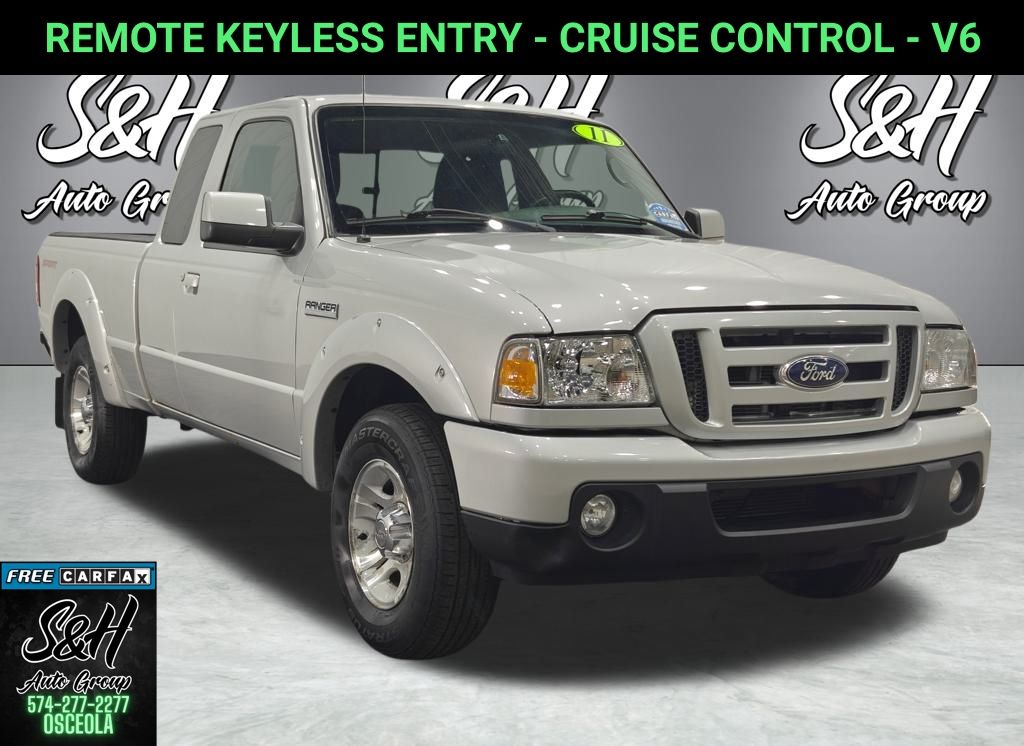 2011 Ford Ranger XLT's photo