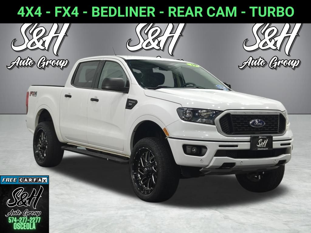2019 Ford Ranger XLT 4x4 SuperCrew 5' Box's photo
