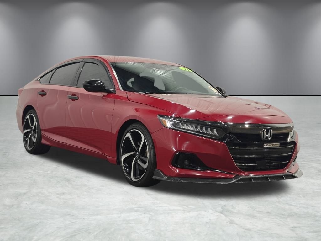 Used 2021 Honda Accord Sport Special Edition Sedan