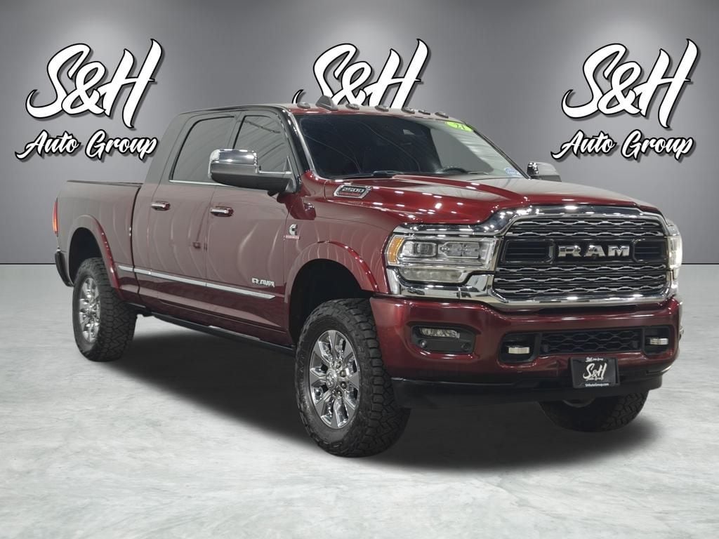 Used 2021 Ram 2500 Limited Truck