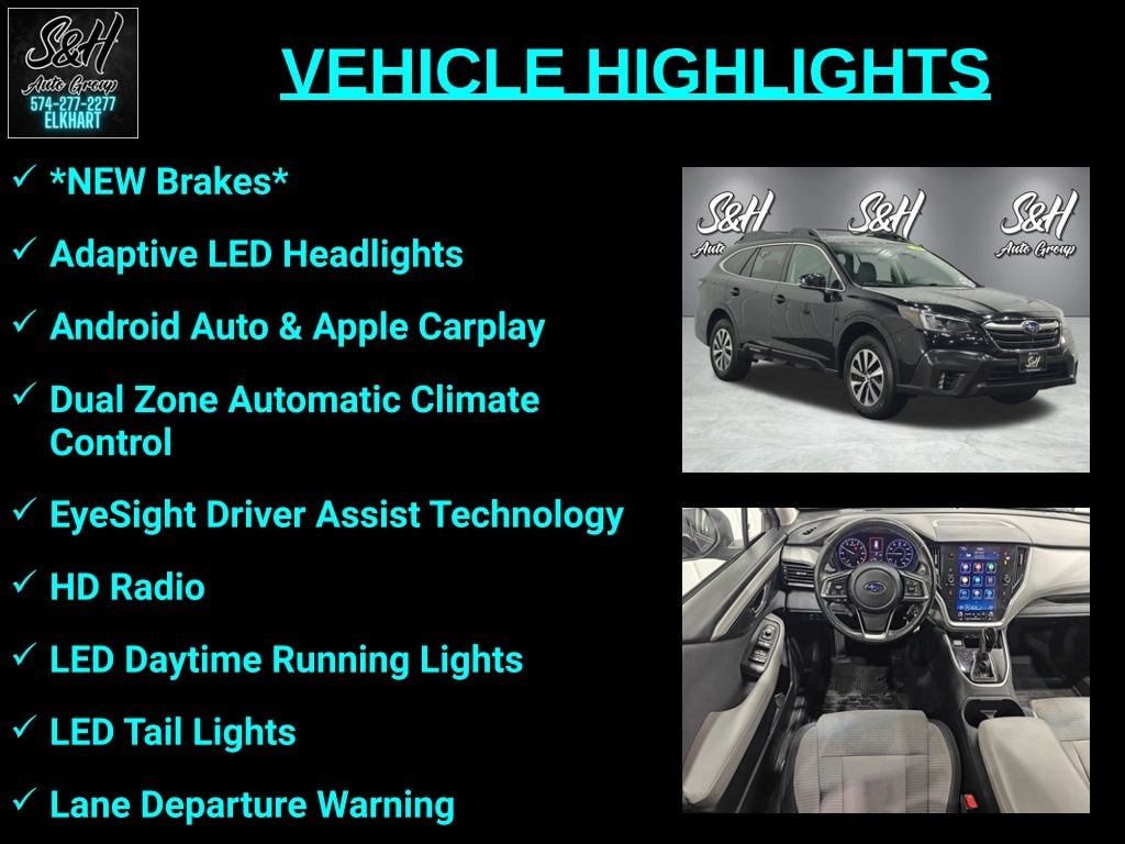 Used 2022 Subaru Outback Premium SUV