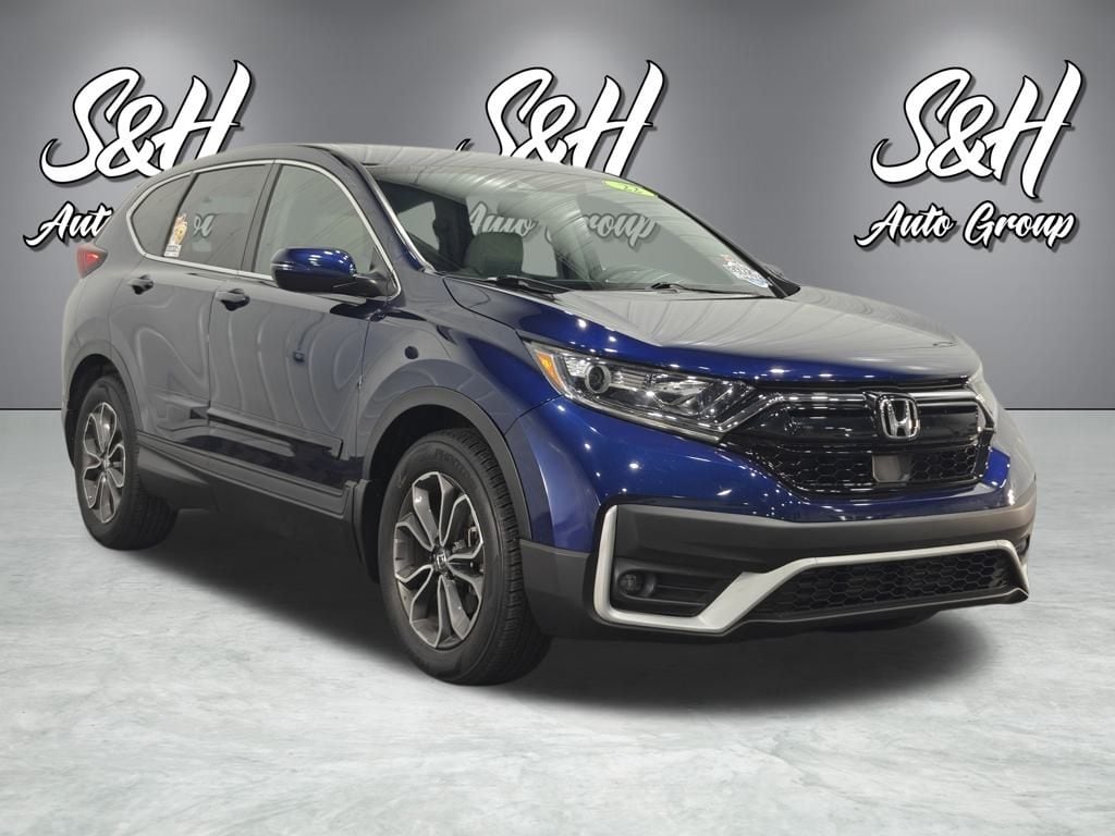 Used 2022 Honda CR-V EX-L SUV