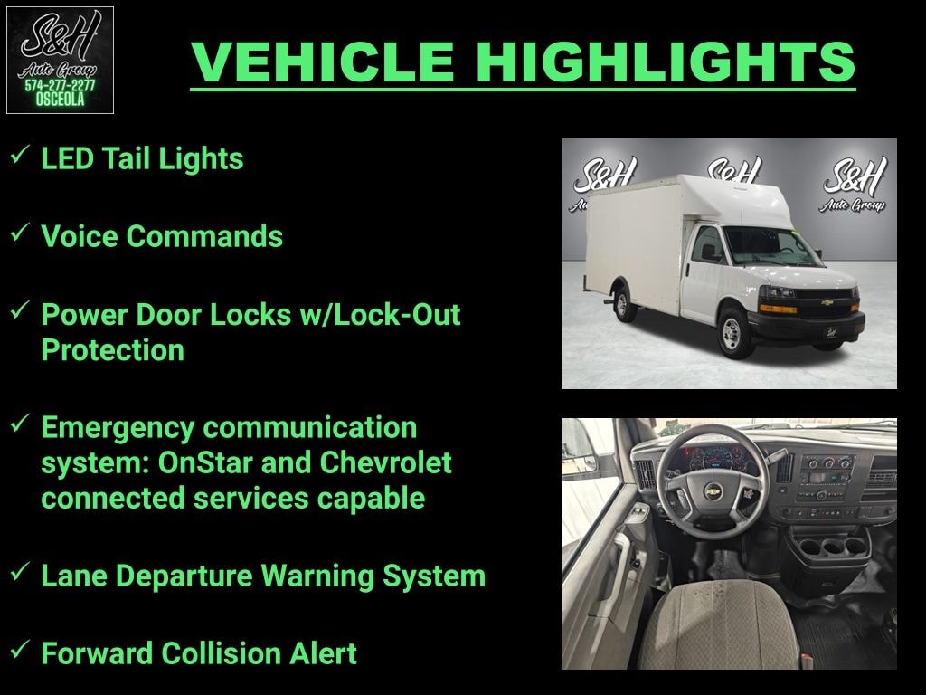 Used 2021 Chevrolet Express 3500 Work Van Cab/Chassis