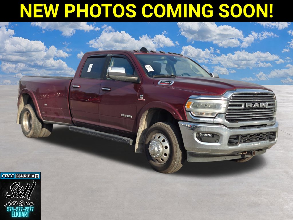 2021 RAM 3500 Pickup Laramie