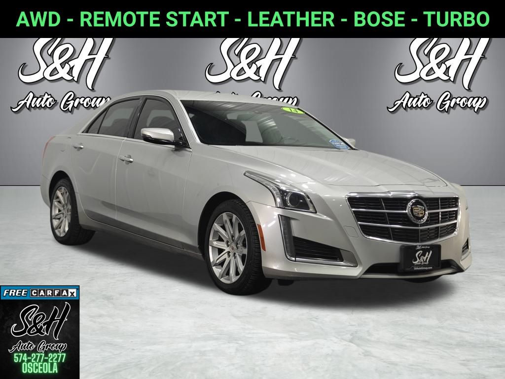 2014 Cadillac CTS Sedan Standard's photo