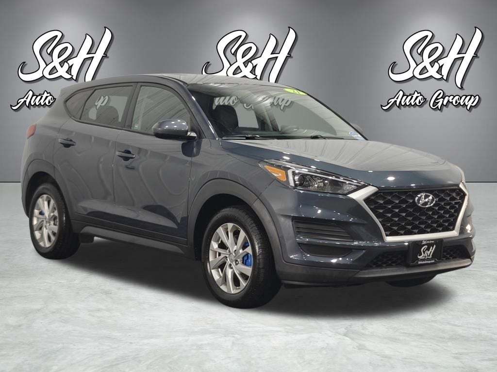 Used 2021 Hyundai Tucson SE SUV
