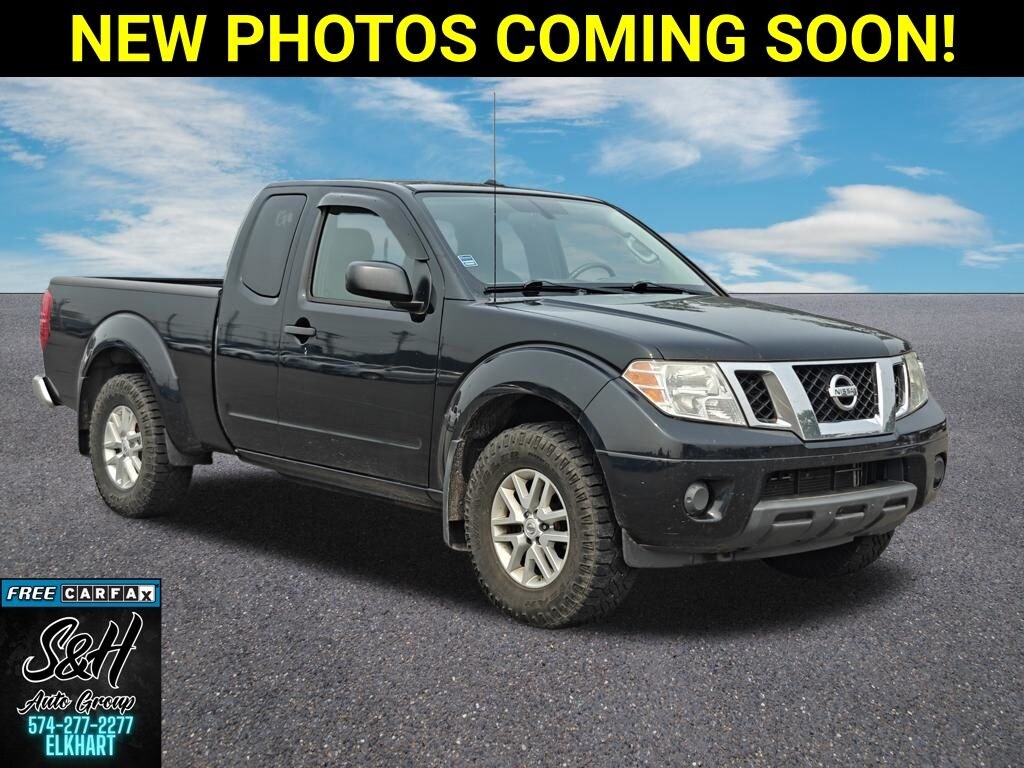 Used 2017 Nissan Frontier SV Truck