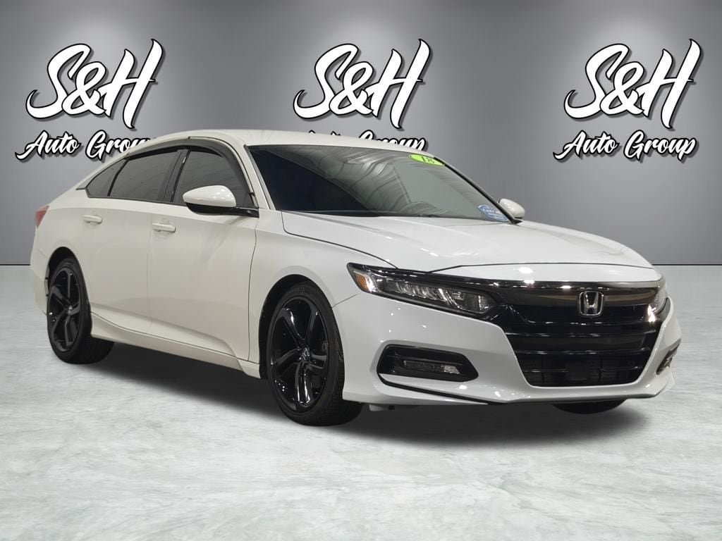 Used 2018 Honda Accord Sport Sedan