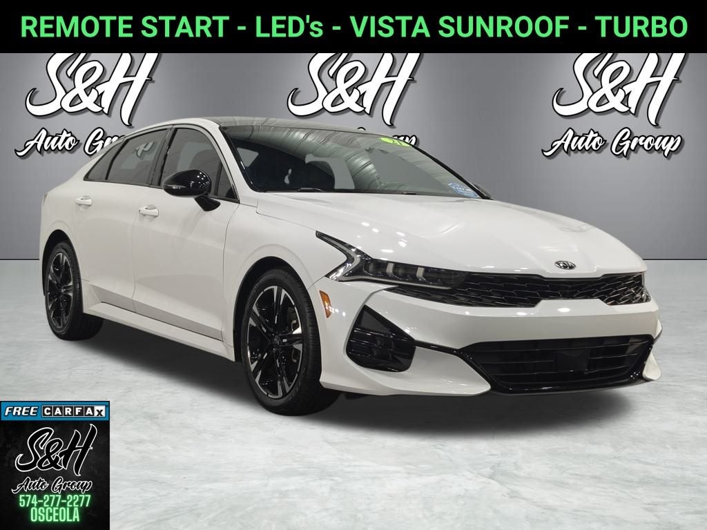 Used 2021 Kia K5 GT-Line Sedan