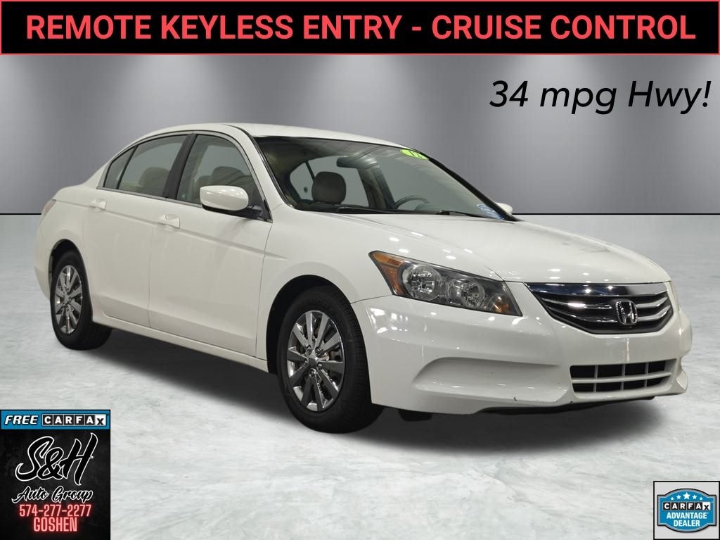 Used 2012 Honda Accord LX Sedan