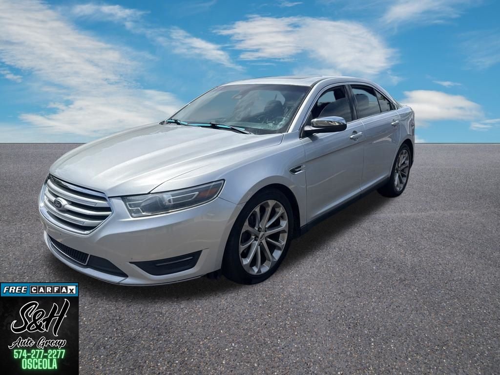 Used 2016 Ford Taurus Limited Sedan