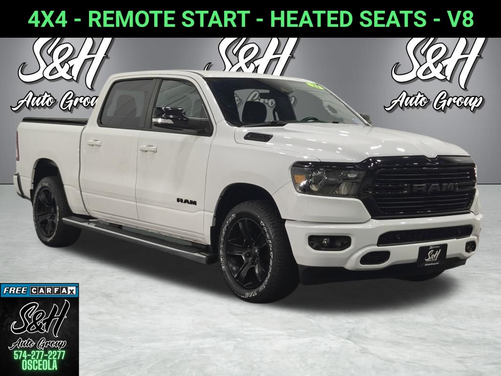 2021 RAM 1500 Big Horn/Lone Star 4x4 Crew Cab 5'7's photo