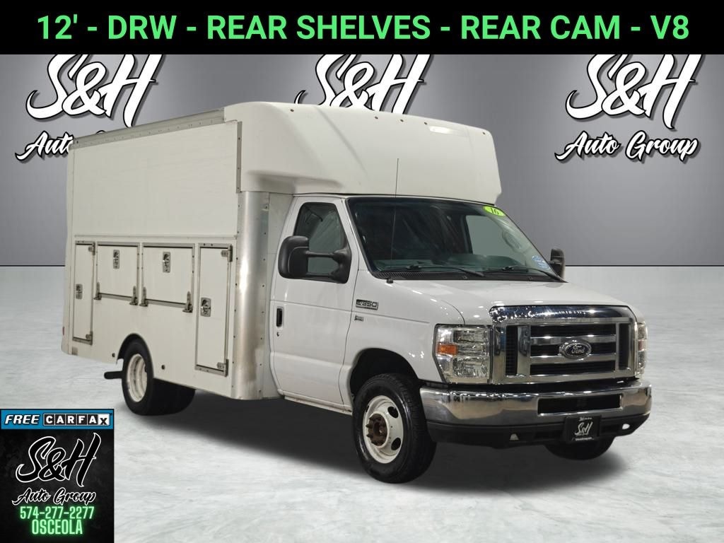 Used 2016 Ford E-350SD Base Cab/Chassis