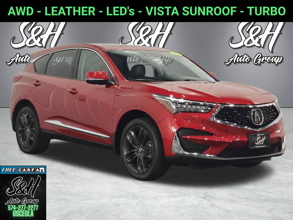 2019 Acura RDX