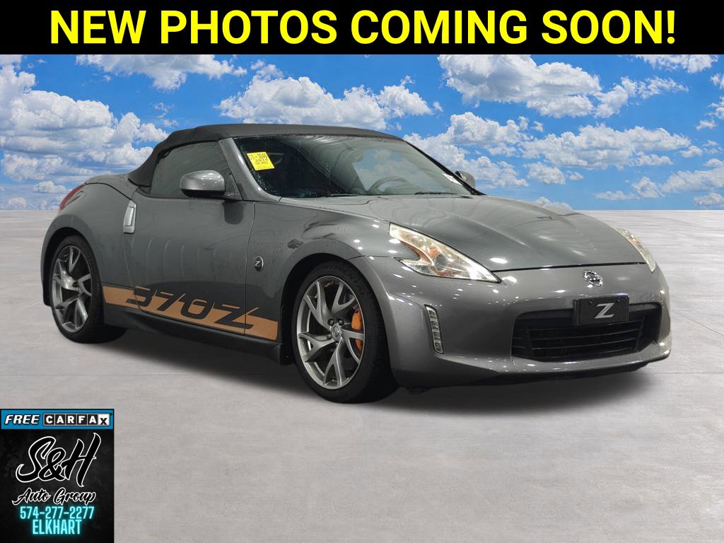 Used 2014 Nissan 370Z Touring Convertible