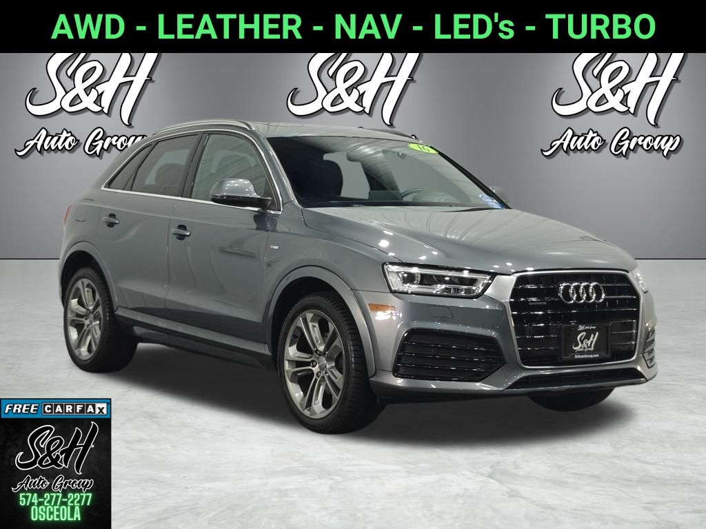 2016 Audi Q3 2.0T quattro tiptronic Prestige's photo