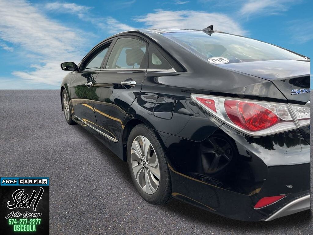 Used 2014 Hyundai Sonata Hybrid Limited Sedan