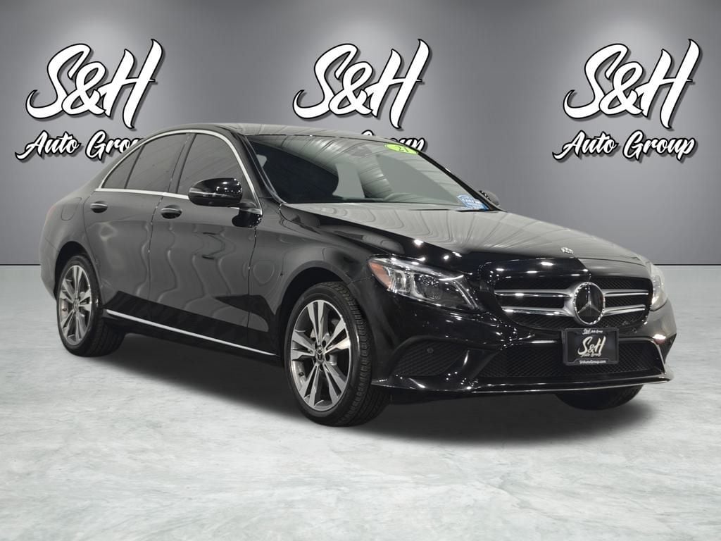 Used 2021 Mercedes-Benz C-Class C 300 Sedan