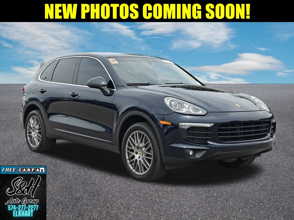 2016 Porsche Cayenne Tiptronic's photo