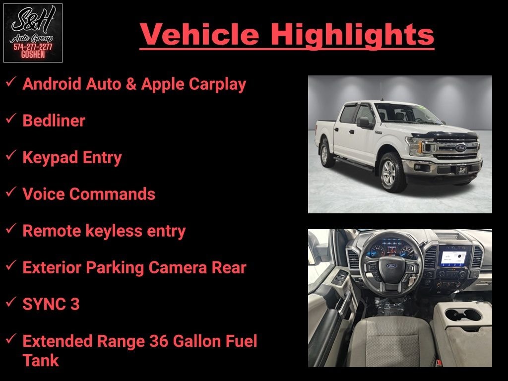 Used 2020 Ford F-150 XLT Truck