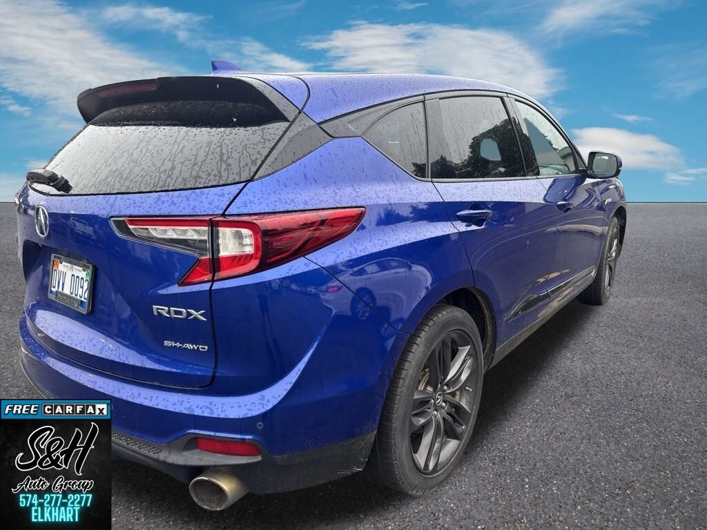 Used 2020 Acura RDX A-Spec Package SUV