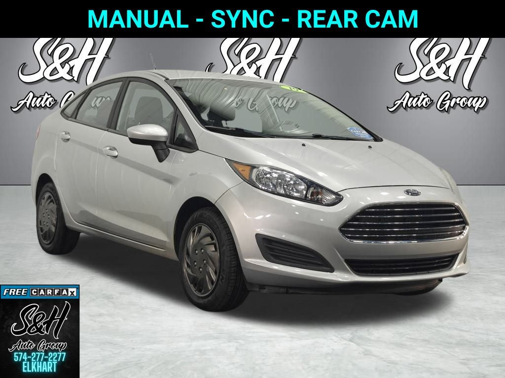 2019 Ford Fiesta S's photo