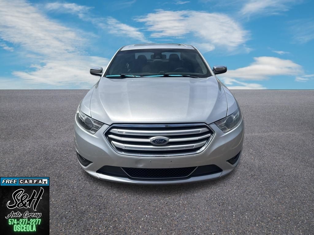 Used 2016 Ford Taurus Limited Sedan