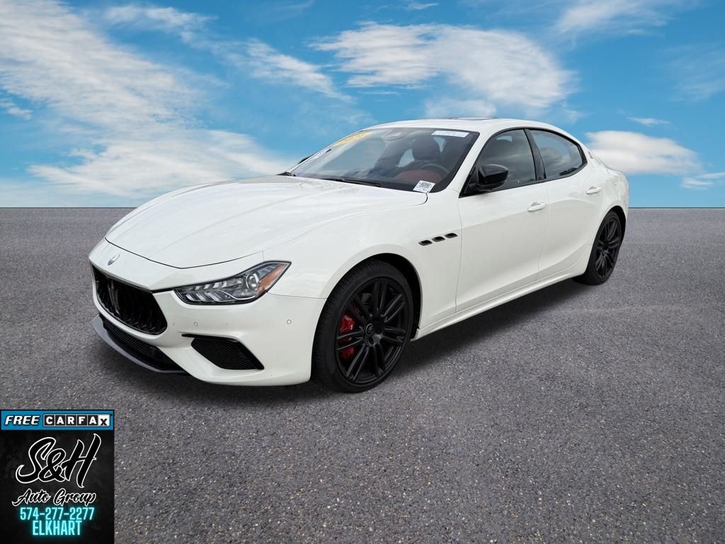 Used 2021 Maserati Ghibli S Q4 Sedan