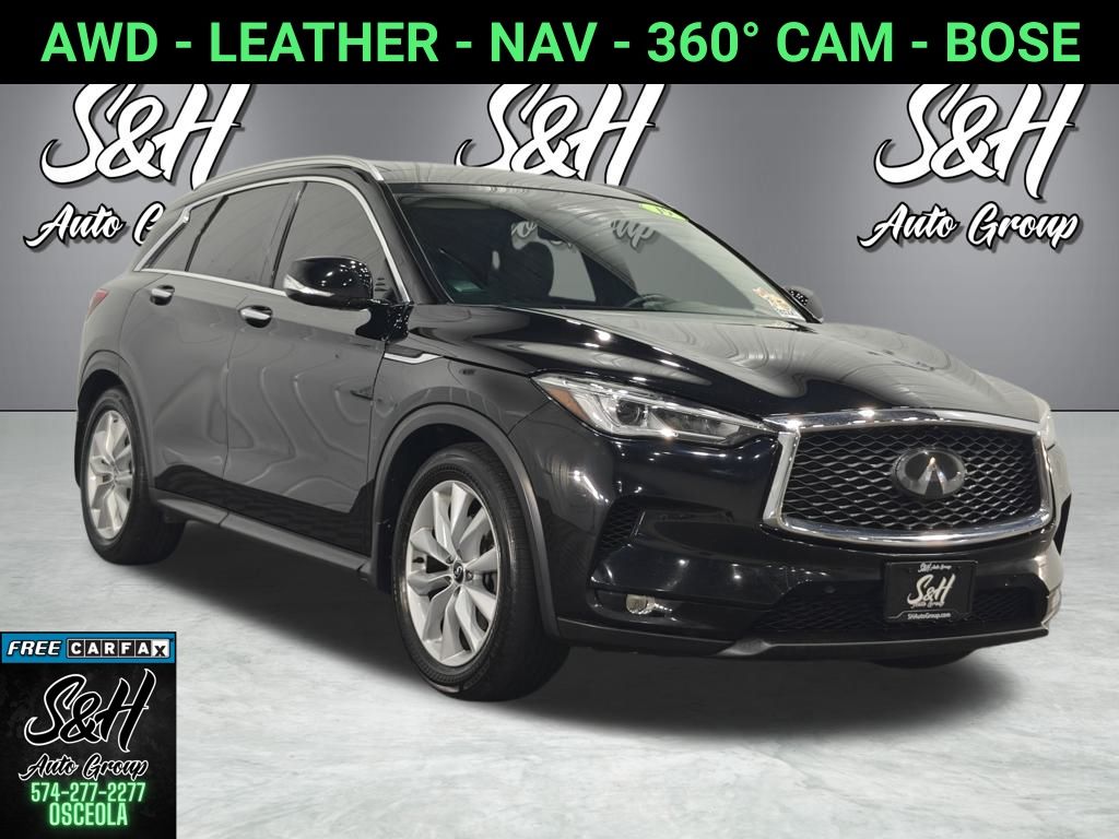 2019 INFINITI QX50 Essential's photo