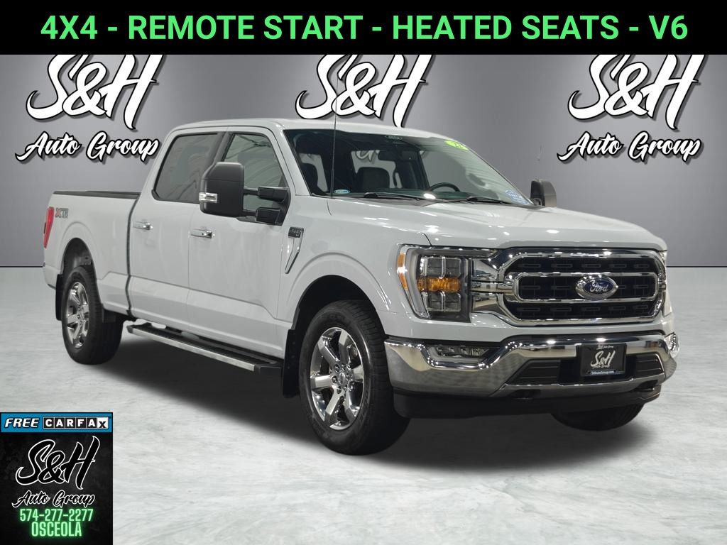 2022 Ford F-150 XLT's photo