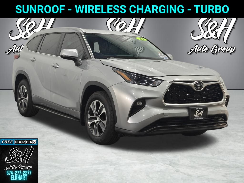 2023 Toyota Highlander XLE's photo
