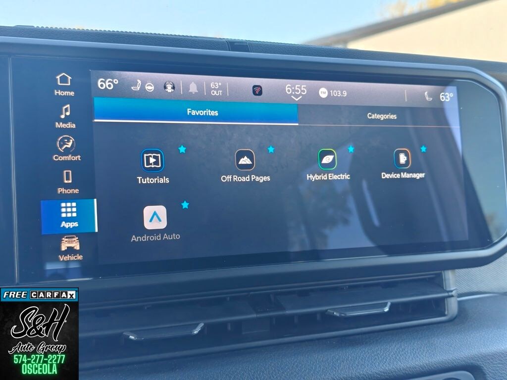 Used 2024 Jeep Wrangler Willys 4xe SUV