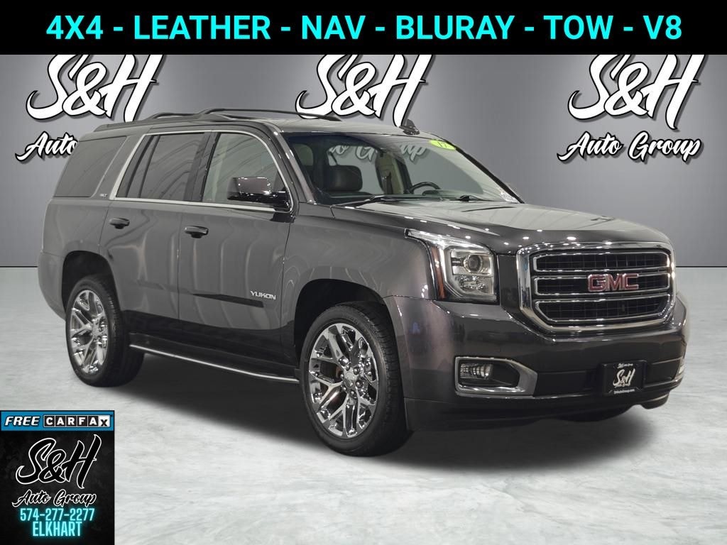 Used 2017 GMC Yukon SLT SUV
