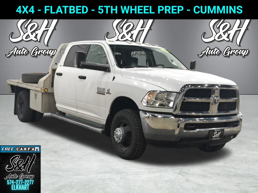 2016 RAM Ram 3500 Chassis Cab SLT's photo