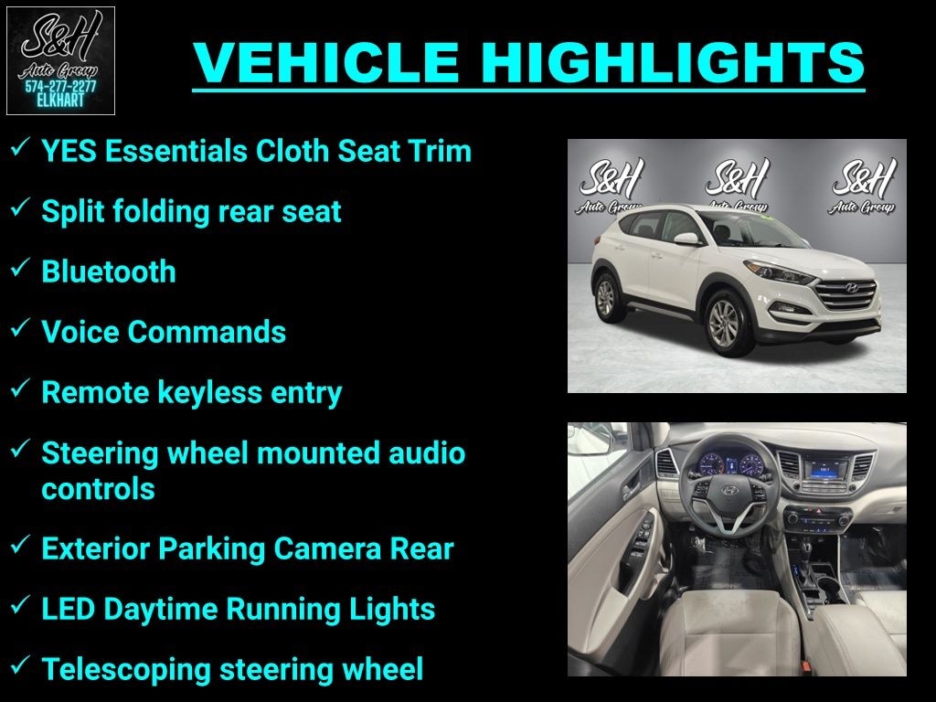 Used 2017 Hyundai Tucson SE SUV