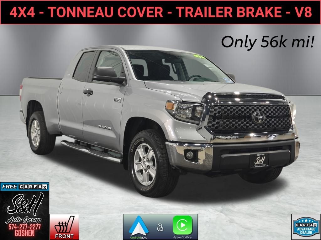 Used 2021 Toyota Tundra SR5 Truck