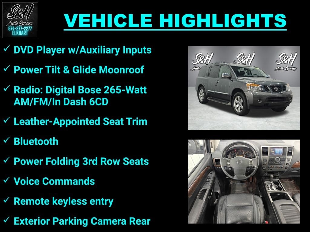 Used 2011 Nissan Armada SL SUV