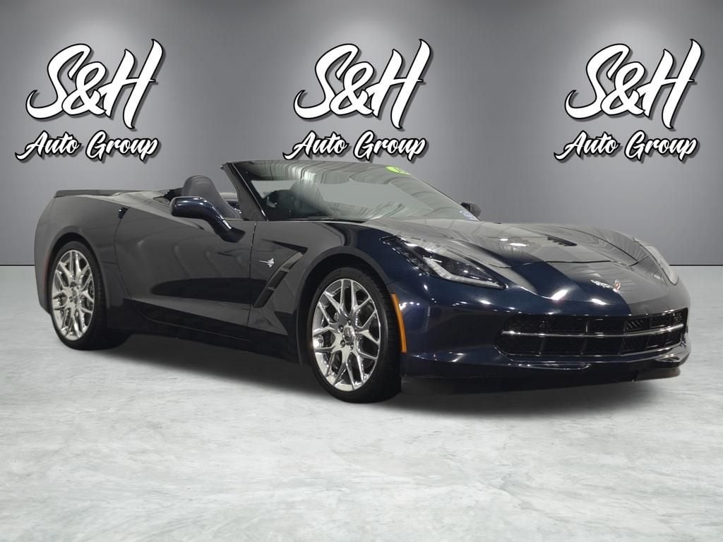 Used 2016 Chevrolet Corvette Stingray Convertible